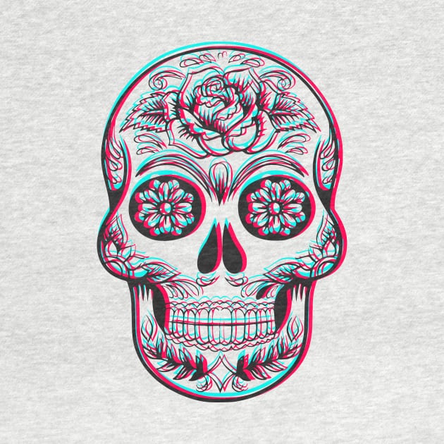 TikTok Sugar Skull by stickisticki